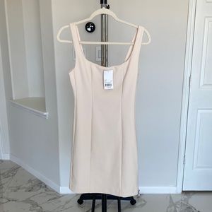 Kookai aurora ecru dress - Australian size 38 New